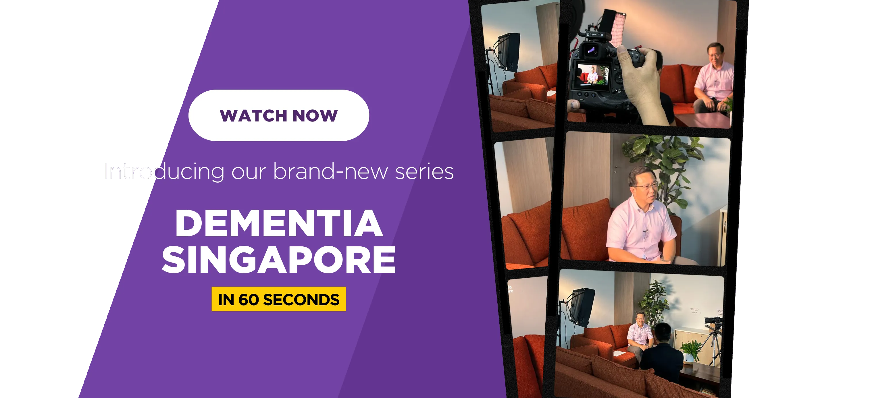 Dementia Singapore in 60 Seconds