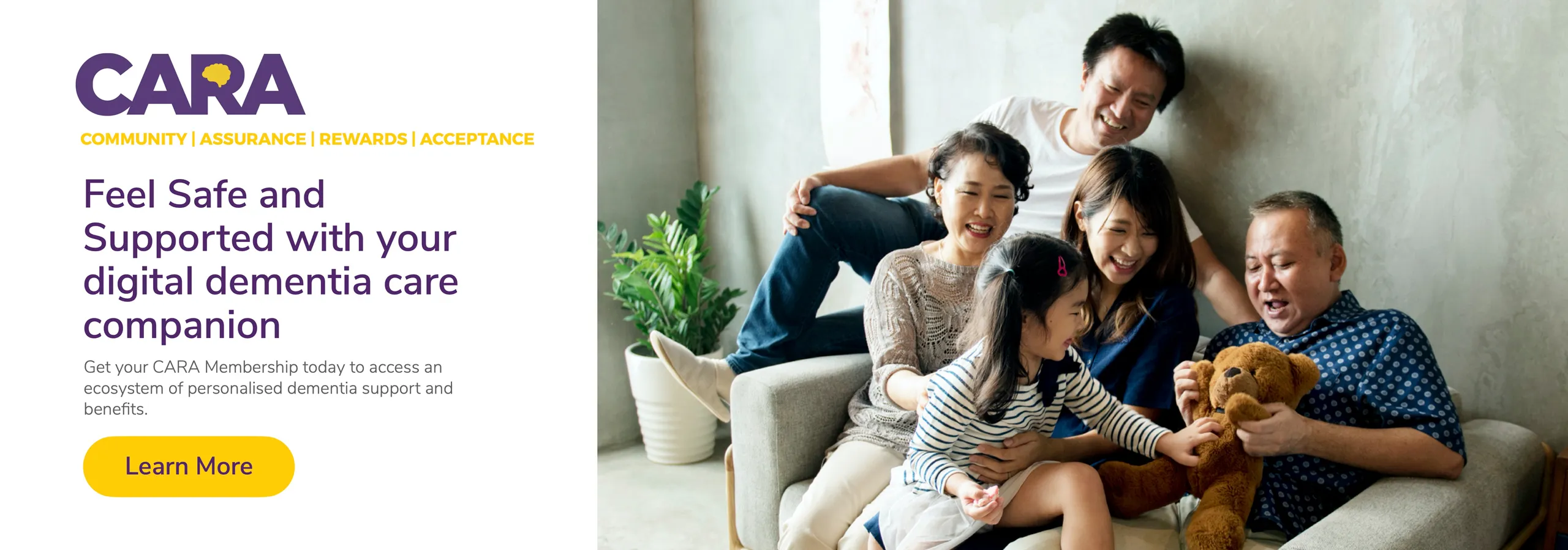 CARA - Community Assurance Rewards Acceptance