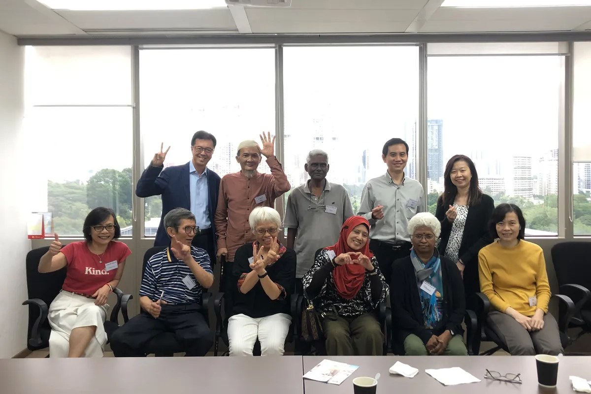 Voices for Hope programme structure