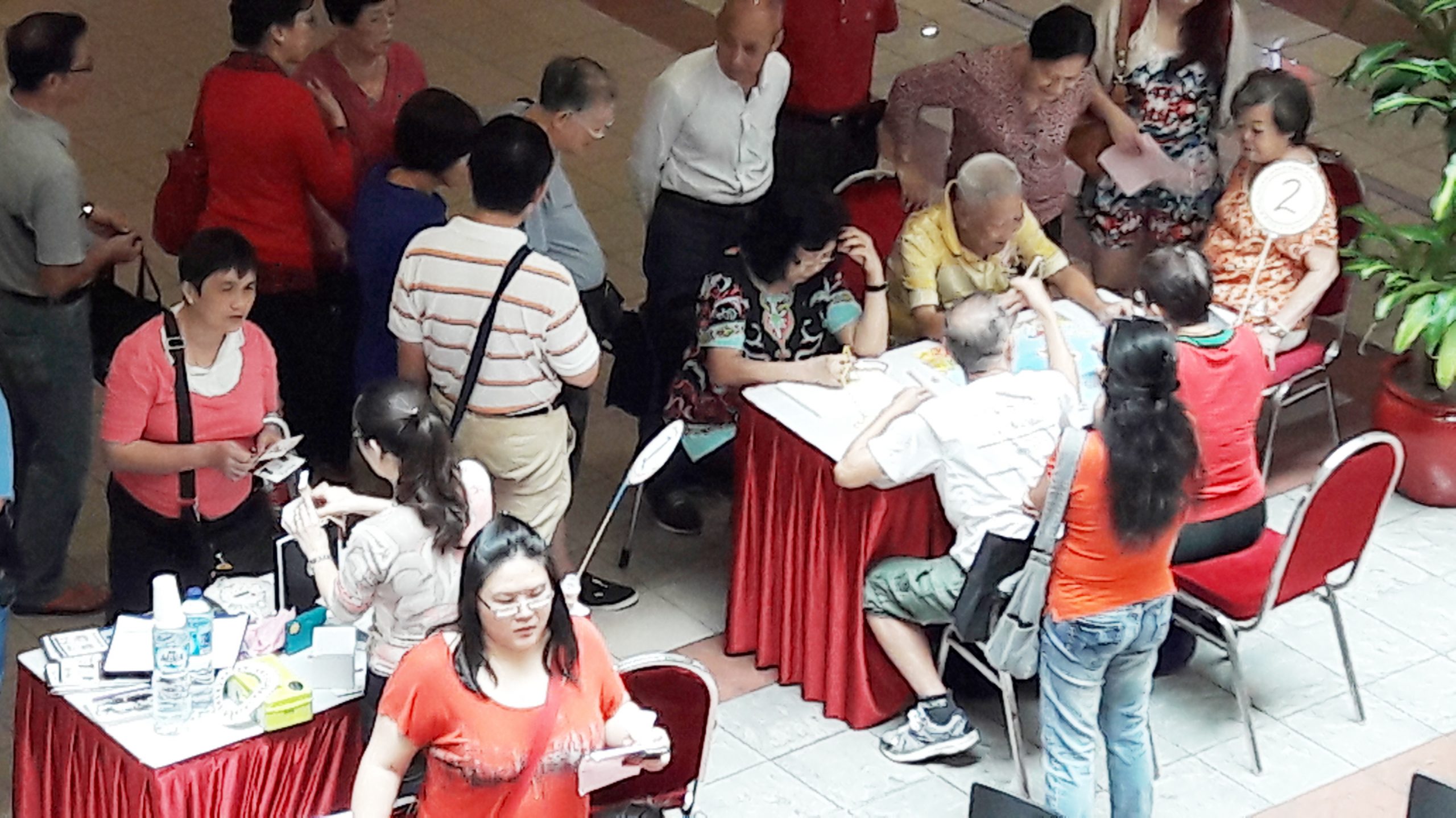 Thanks for your support at the Family Of Wisdom Art Exhibition at TTSH