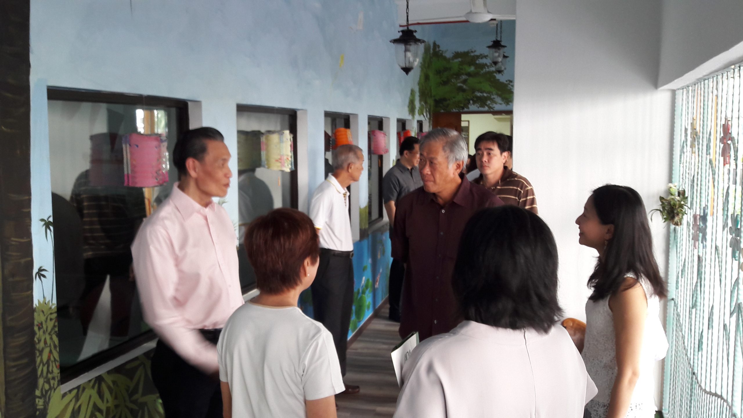 Re-opening of Toa Payoh New Horizon Centre