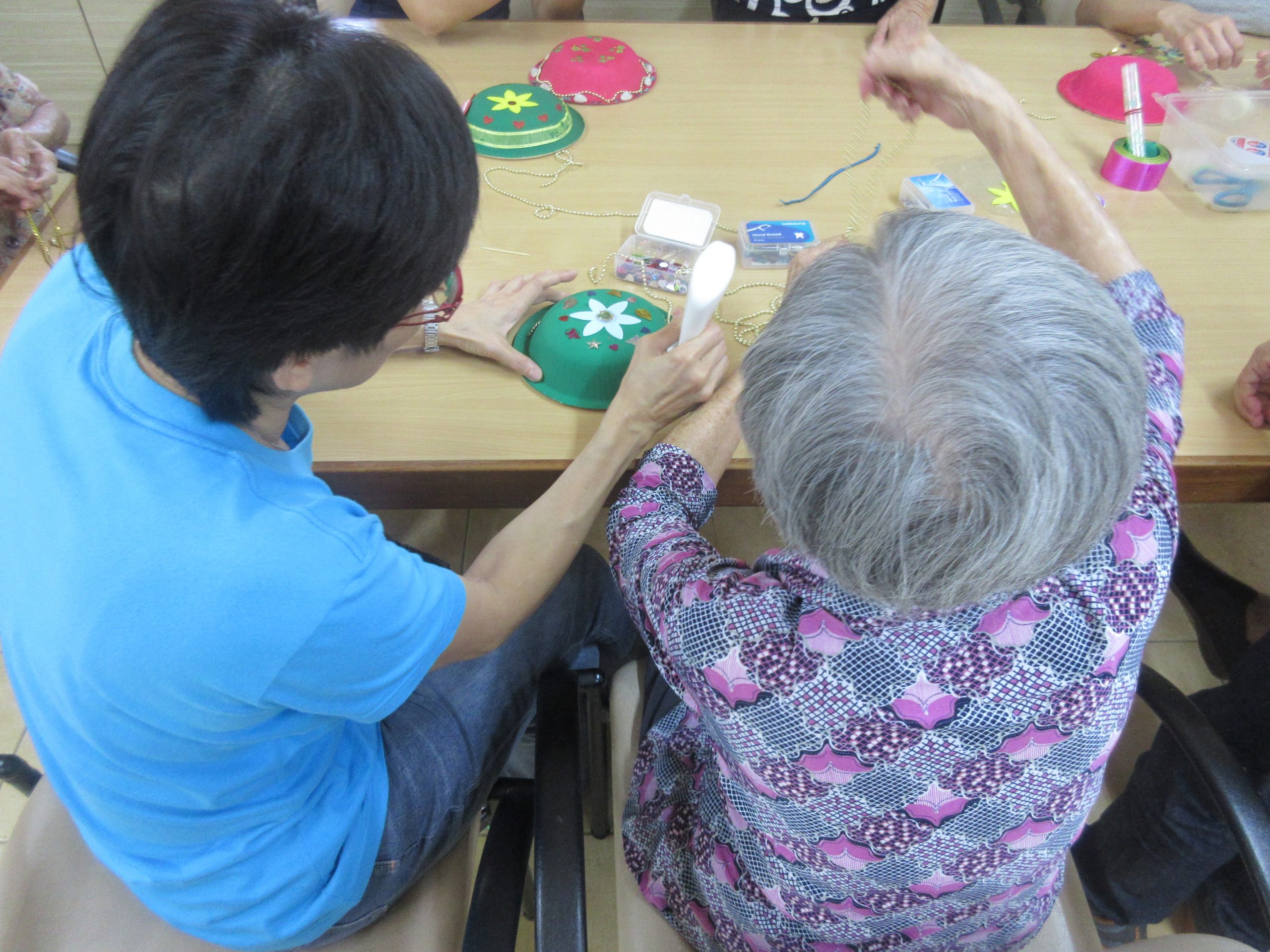 Living with dementia