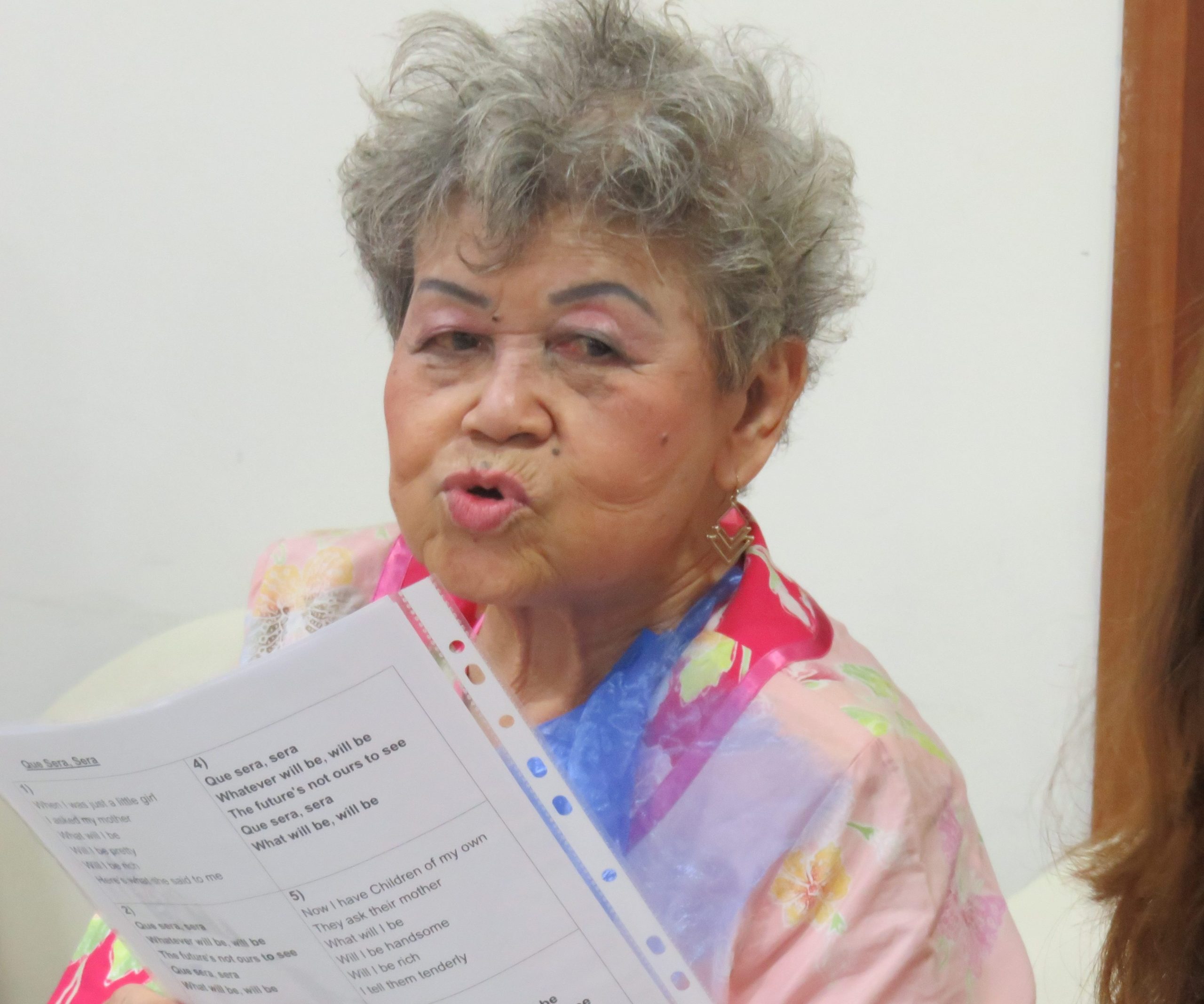 More singing please!