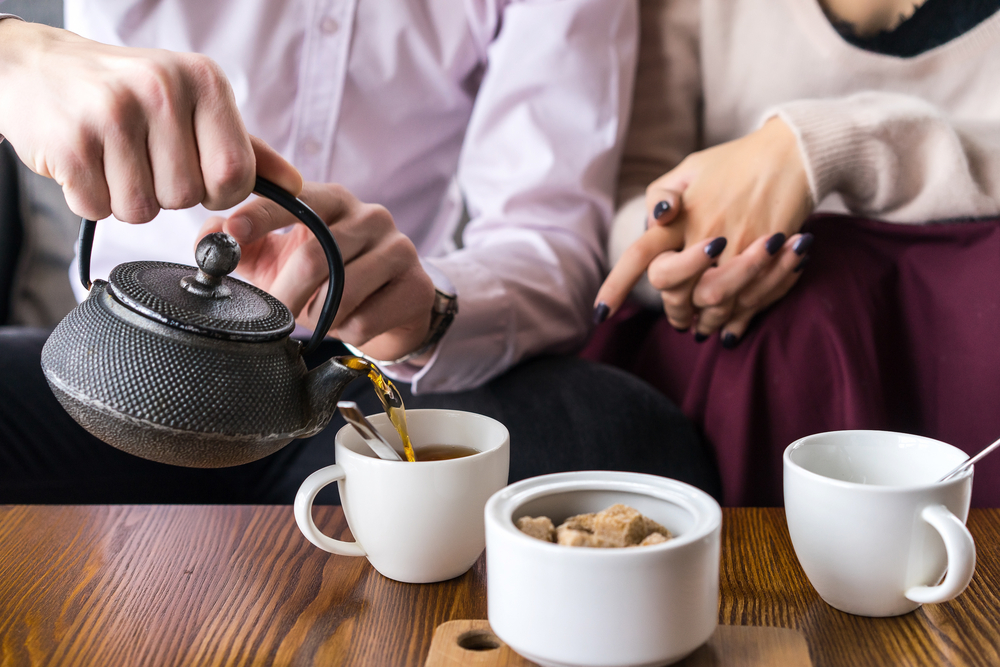 A cup of tea a day could help keep your mental health