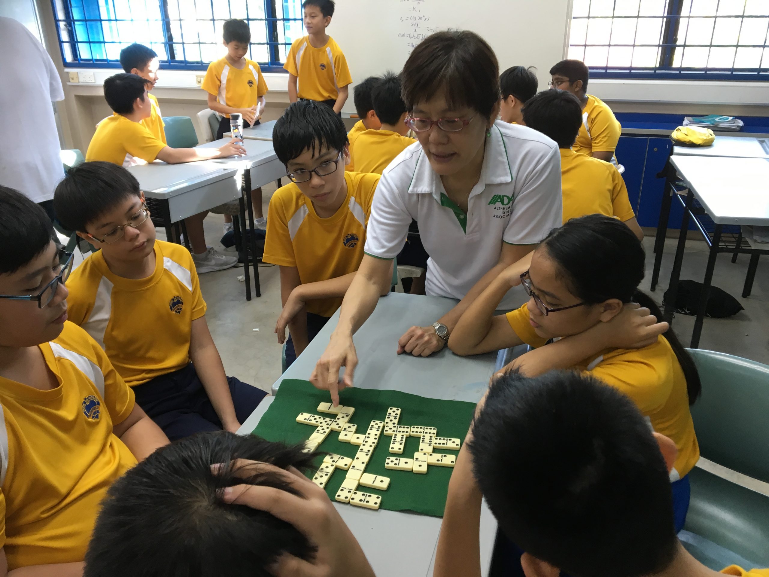 80 Students from Fairfield Methodist benefit from Dementia-awareness Workshops