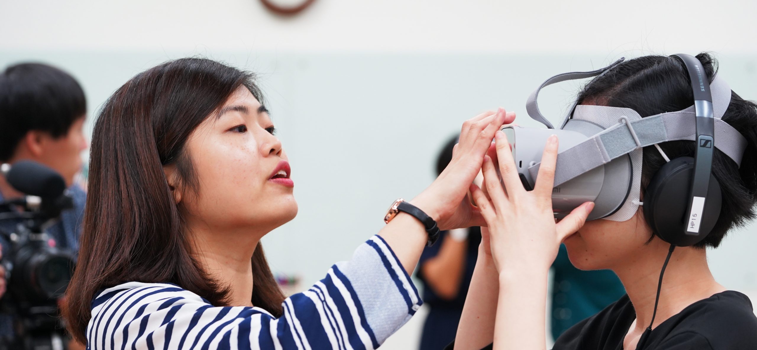 Using technology to see life through the eyes of a person with dementia