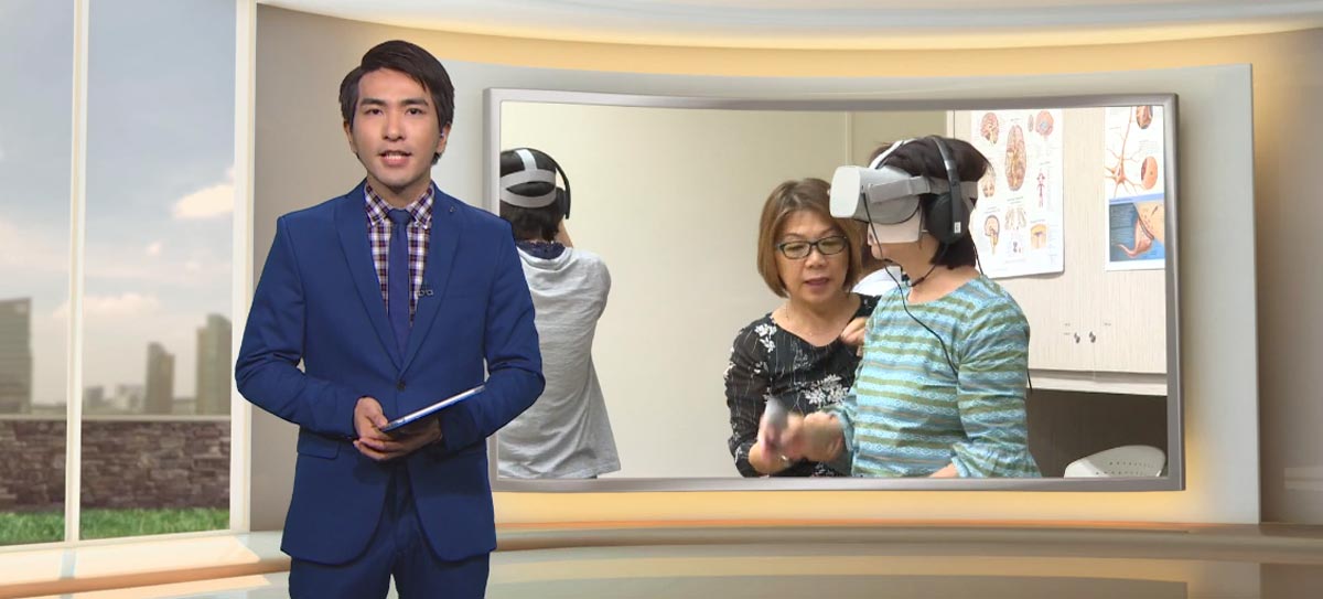 Channel 8’s “Morning Express” Features Initiatives to Support the Fight against Dementia