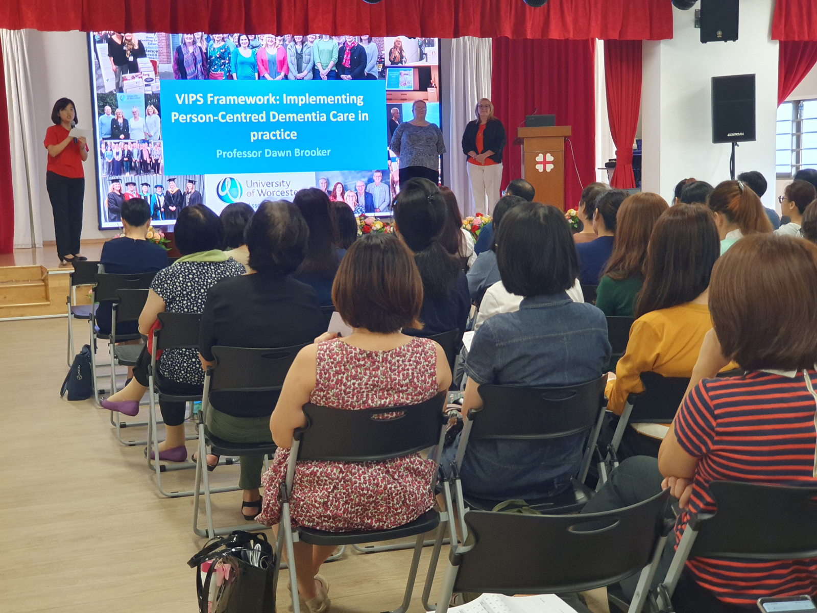 Empowering Dementia Care Practitioners with VIPS