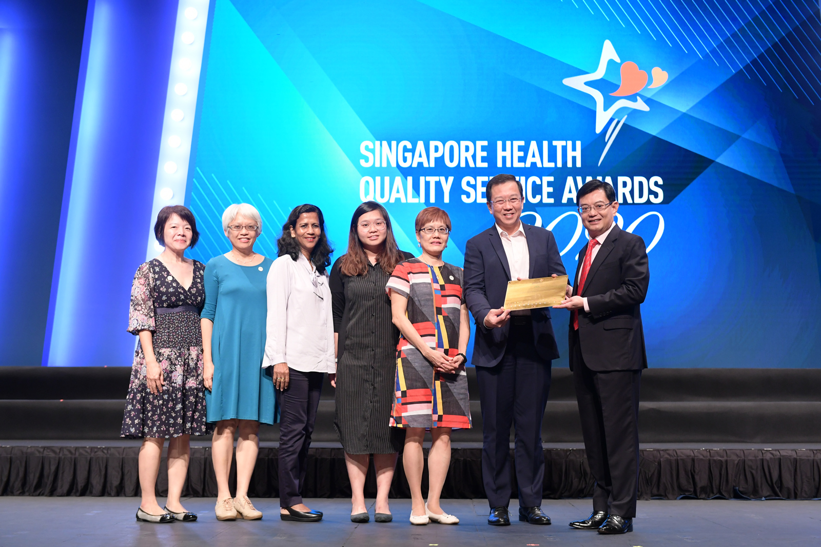 Singapore Health Quality Service Awards 2020