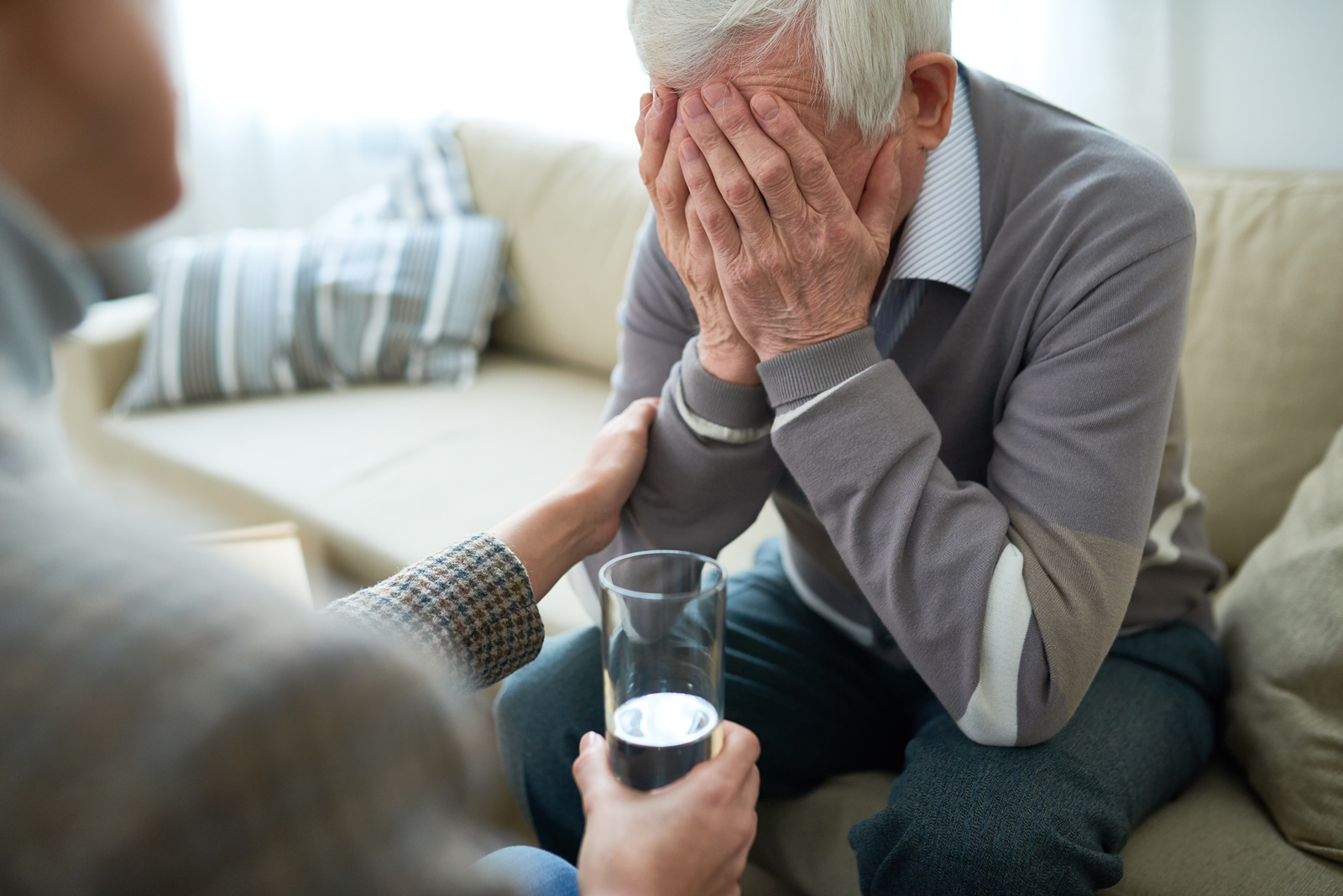 Coping With Feelings Of Loss And Grief As Dementia Progresses