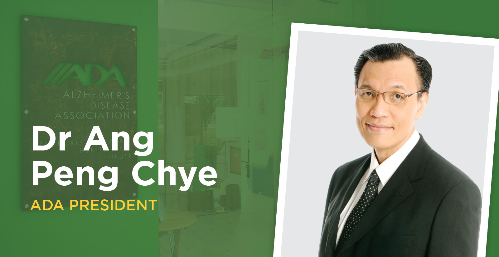 Up close and personal with Dr Ang Peng Chye