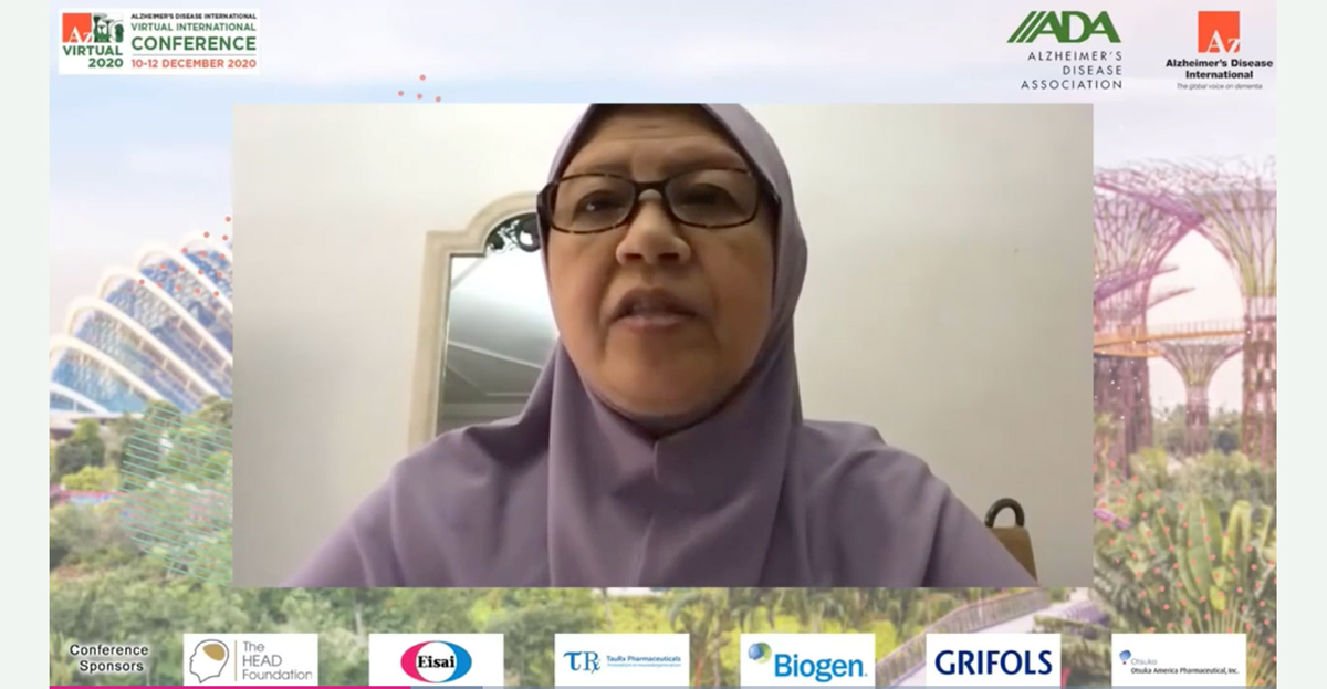 Giving a Voice to Those with Dementia