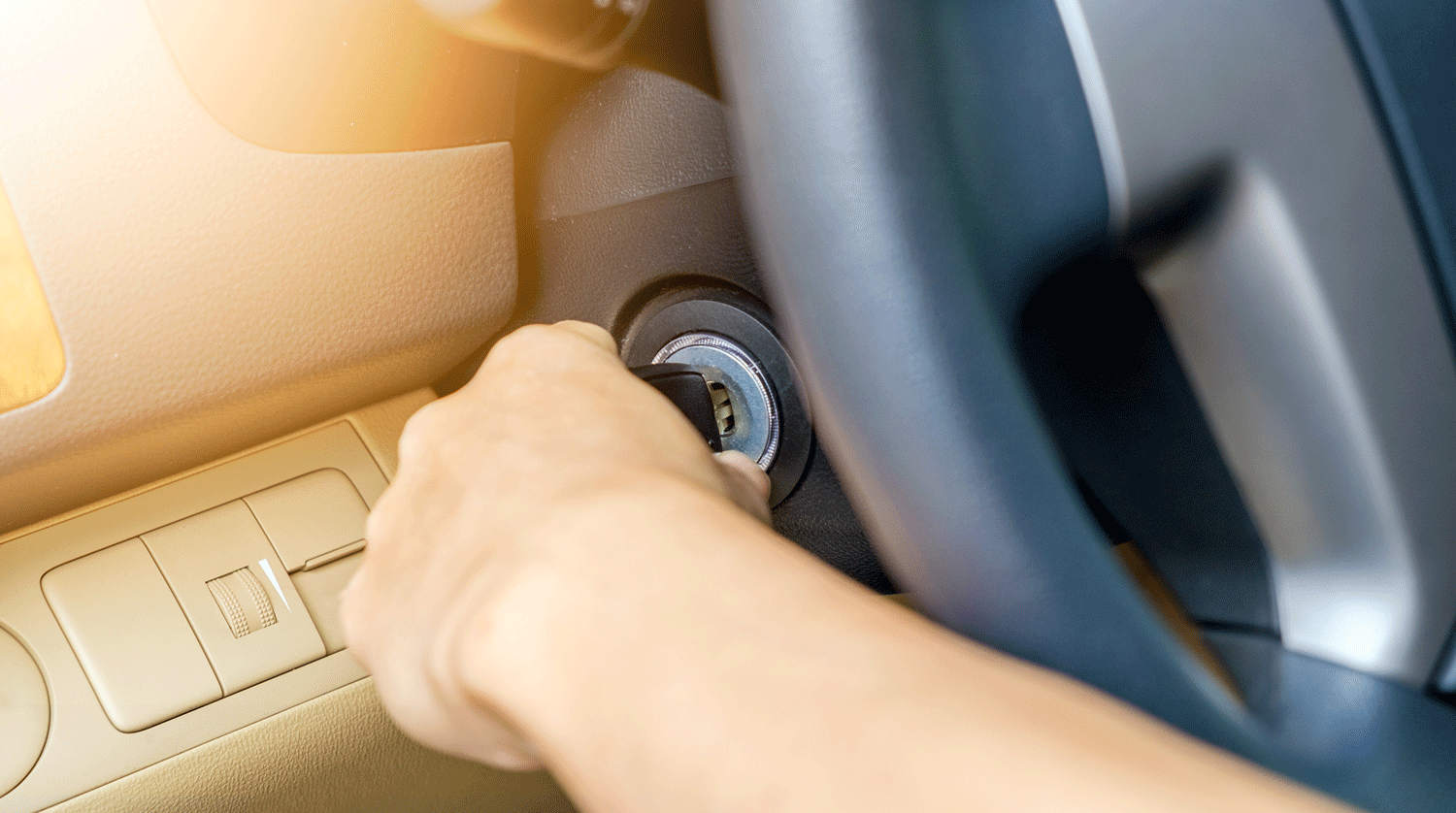 NHC transport service van