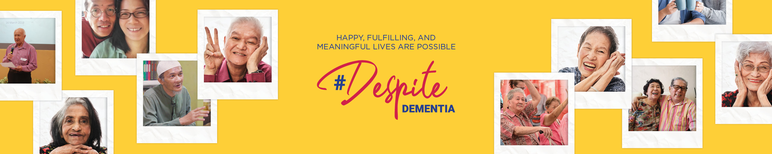 #DespiteDementia