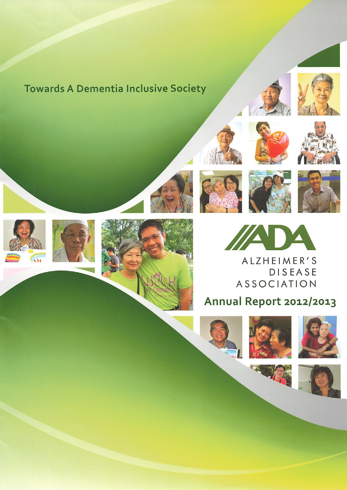 Annual Report 2012-2013 cover