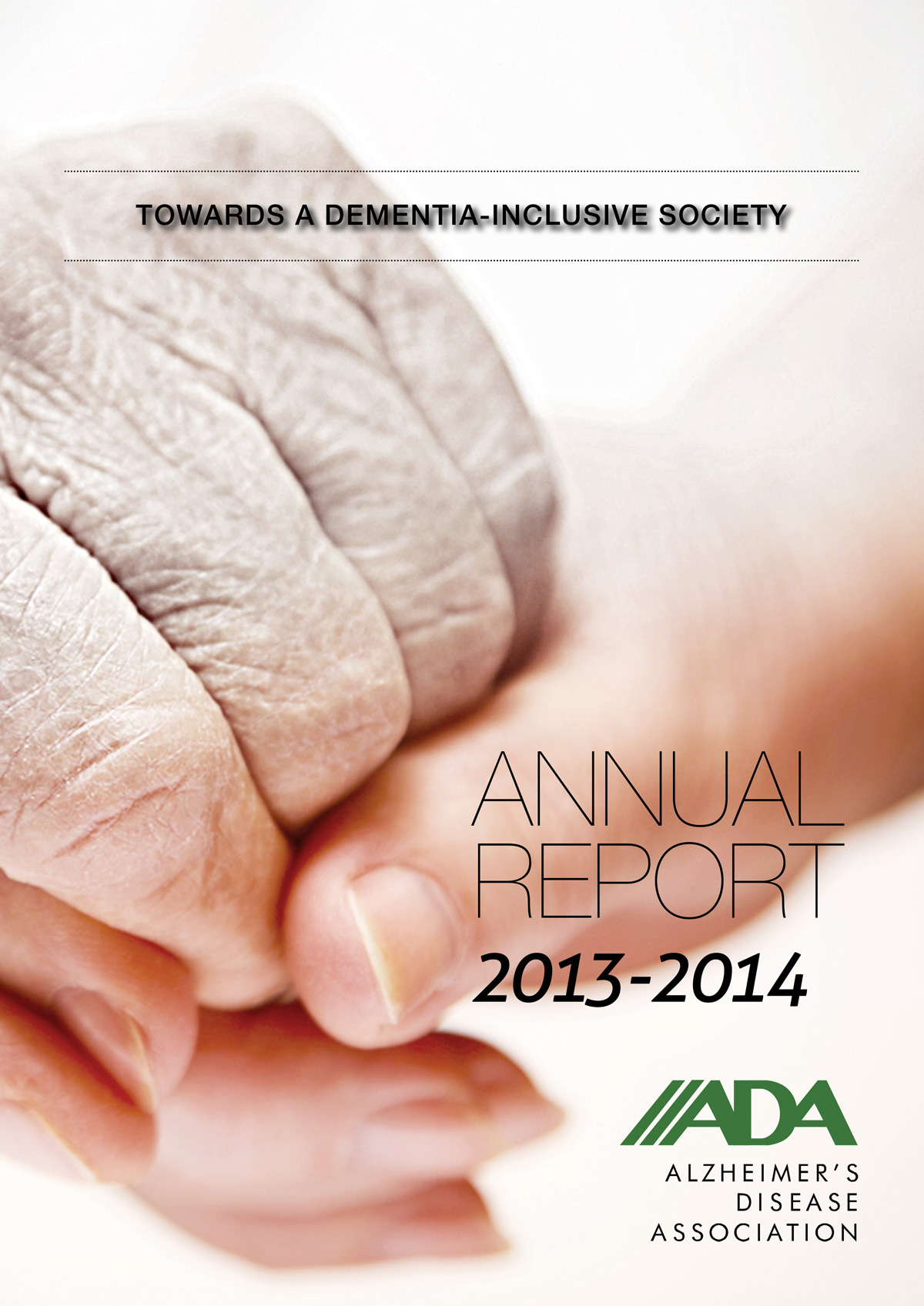 Annual Report 2013-2014 cover