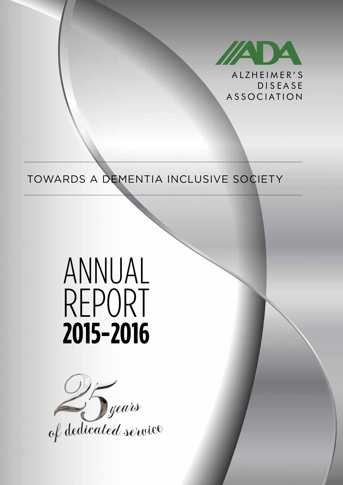 Annual Report 2015-2016 cover