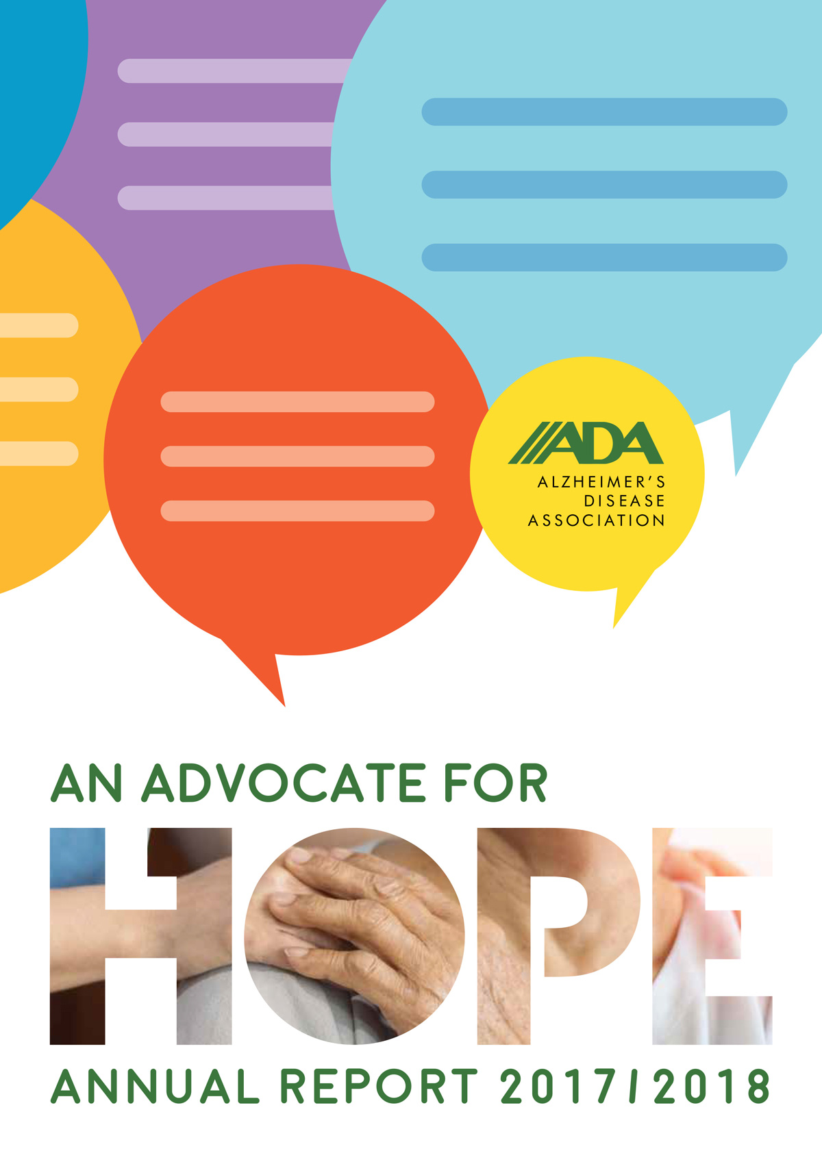 Annual Report 2017-2018 cover