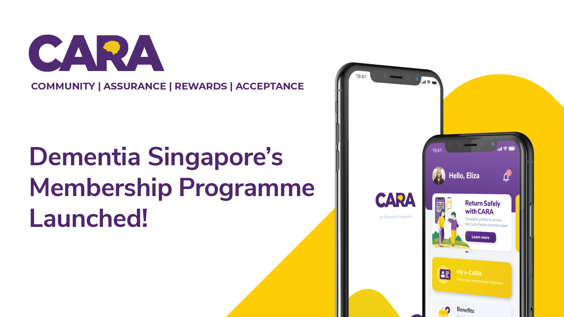 New Launch: CARA Mobile App