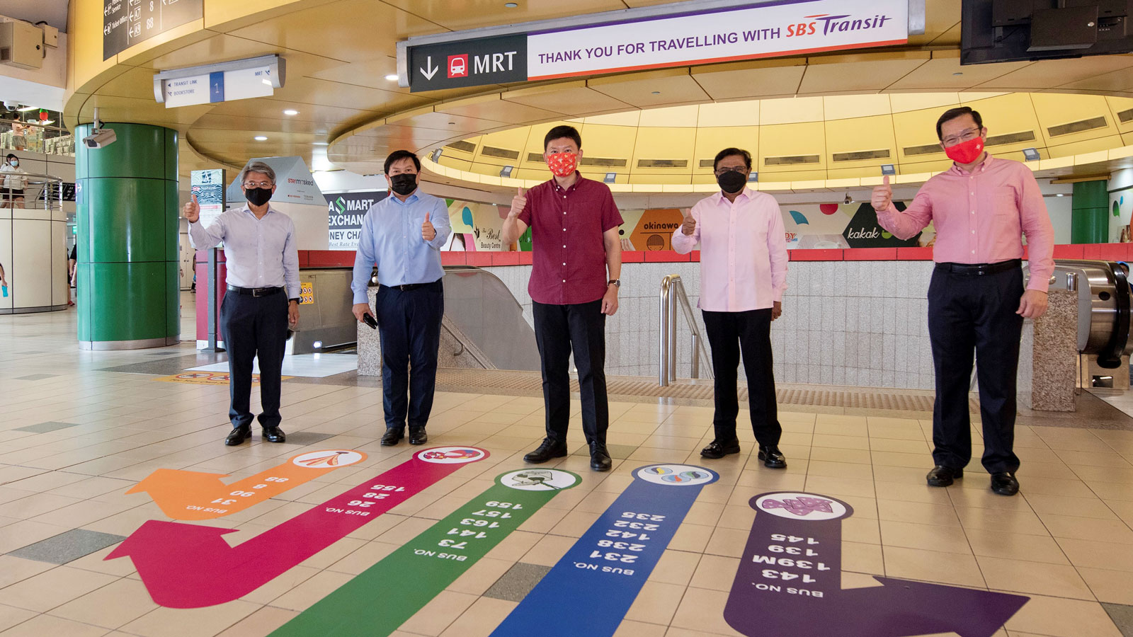 Find Your Way: A wayfinding initiative inspired by reminiscence