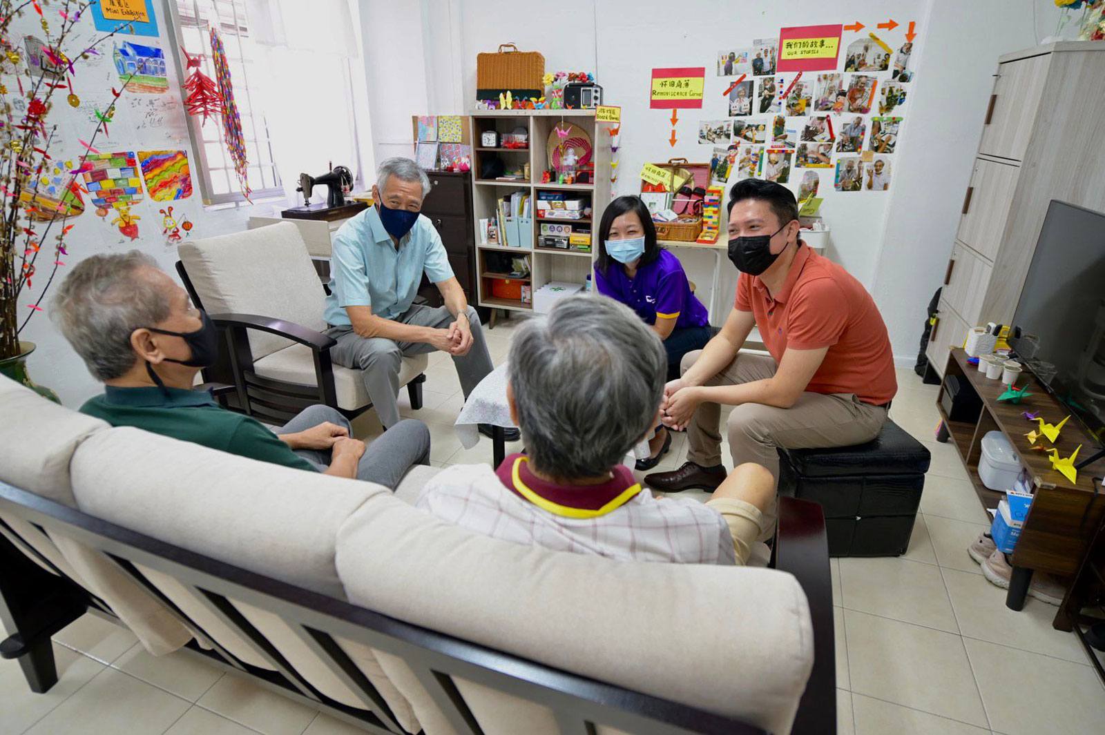 Dementia Singapore and Kebun Baru launch IDeAL@115 – a first-of-its-kind, assisted living model of care