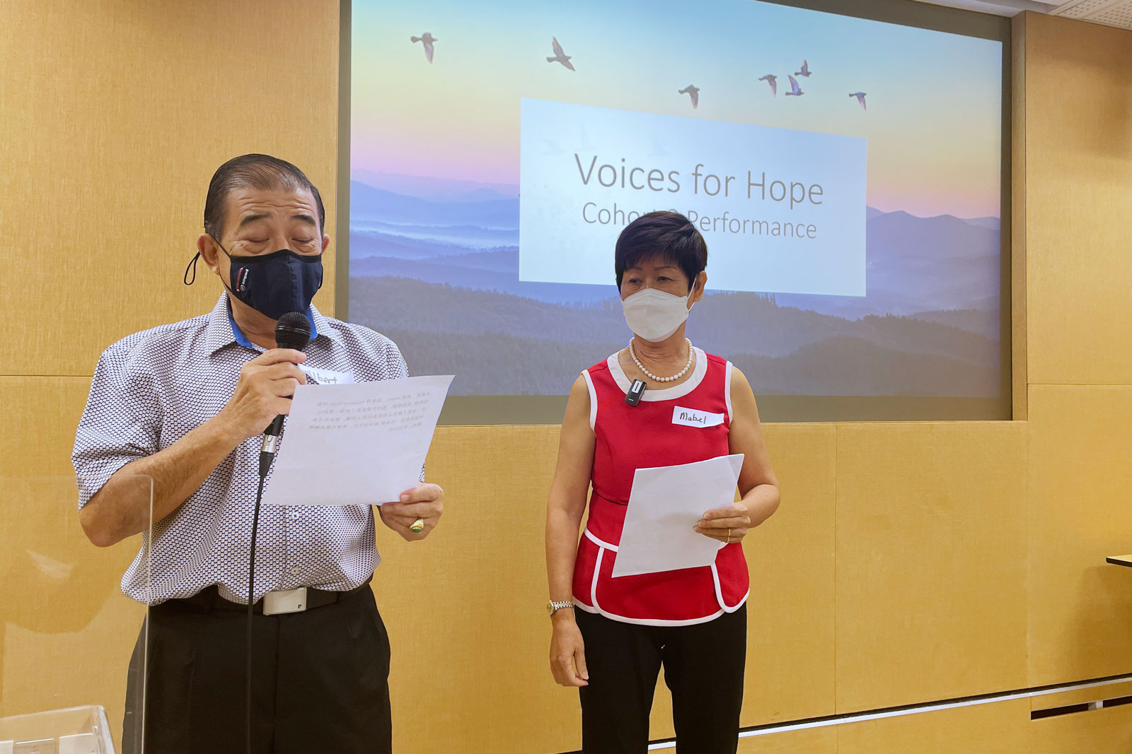 Voices for Hope: A fulfilling journey of acceptance and self-advocacy