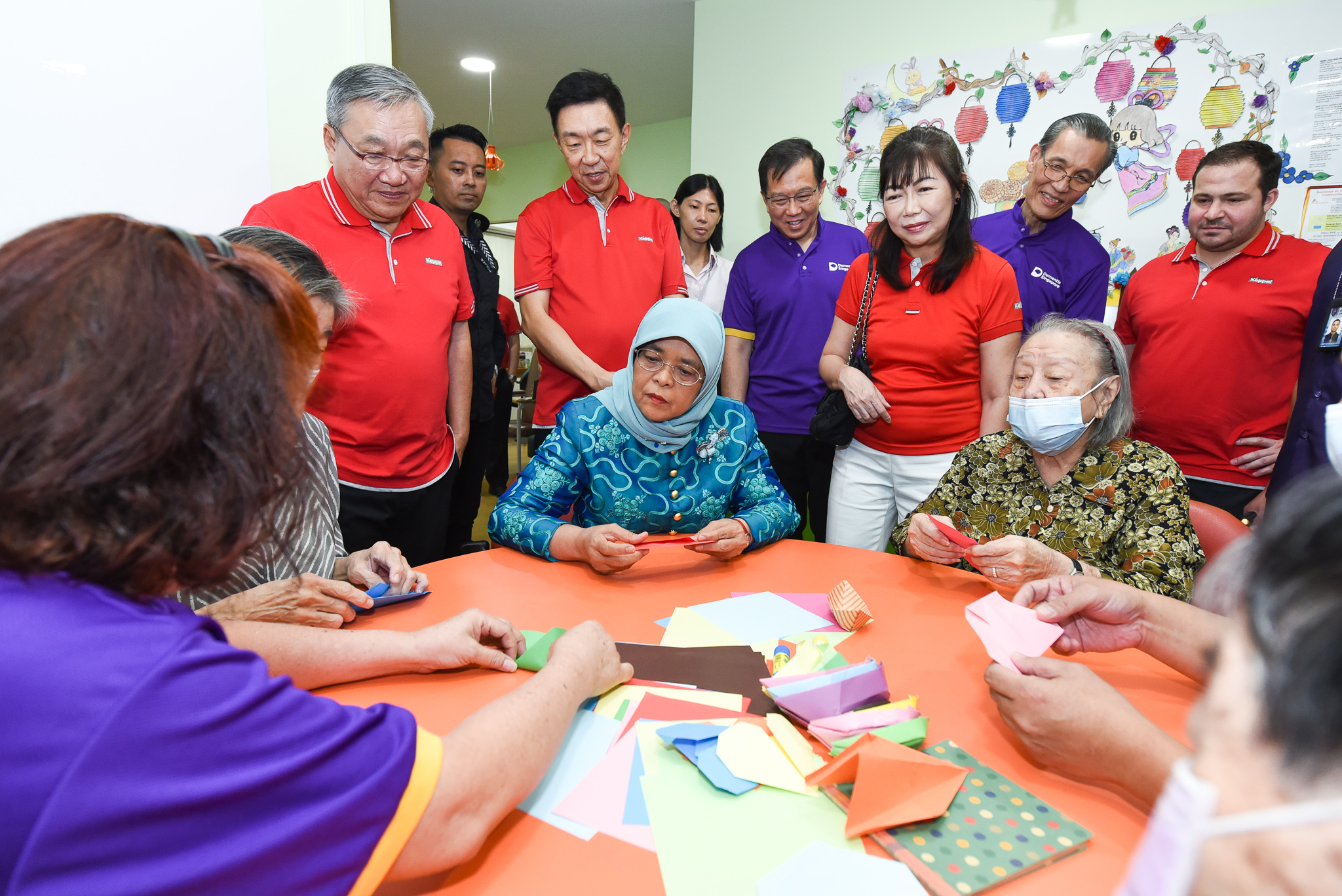 Keppel supports Dementia Singapore with $1 million donation