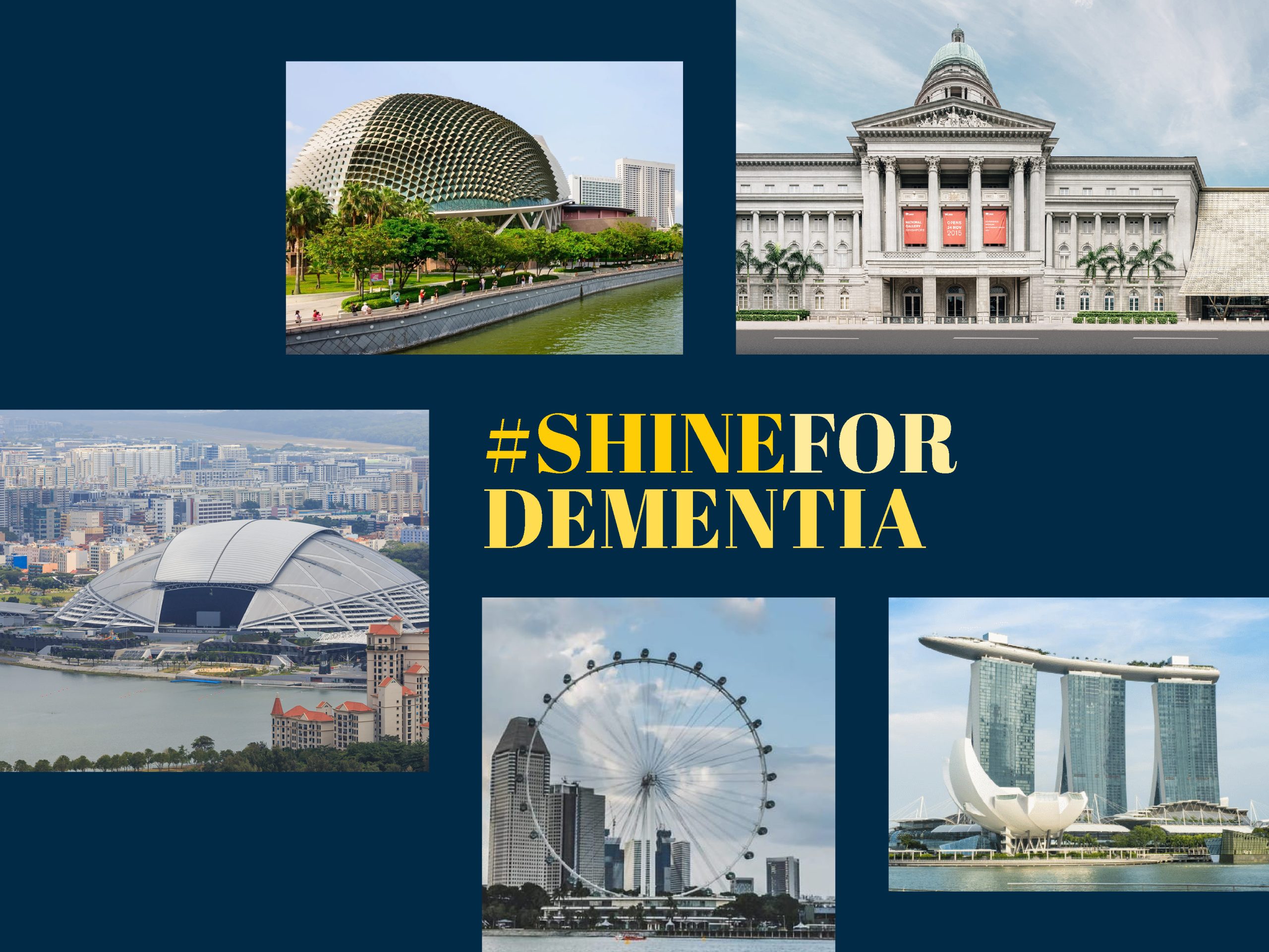 Five Iconic Landmarks to Light Up in Purple and Yellow on World Alzheimer’s Day