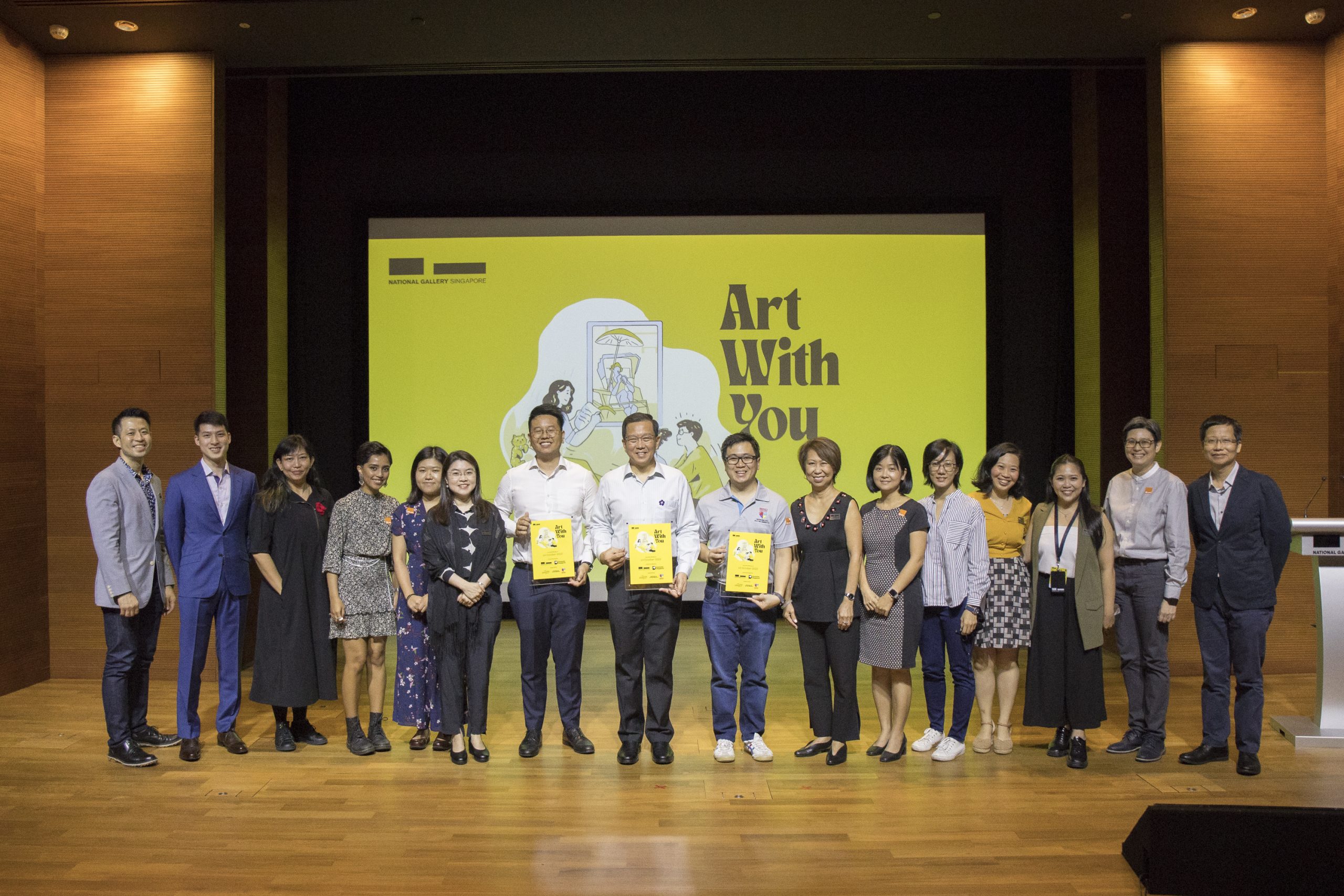 Art with You: A Programme to Inspire and Uplift Families Impacted by Dementia