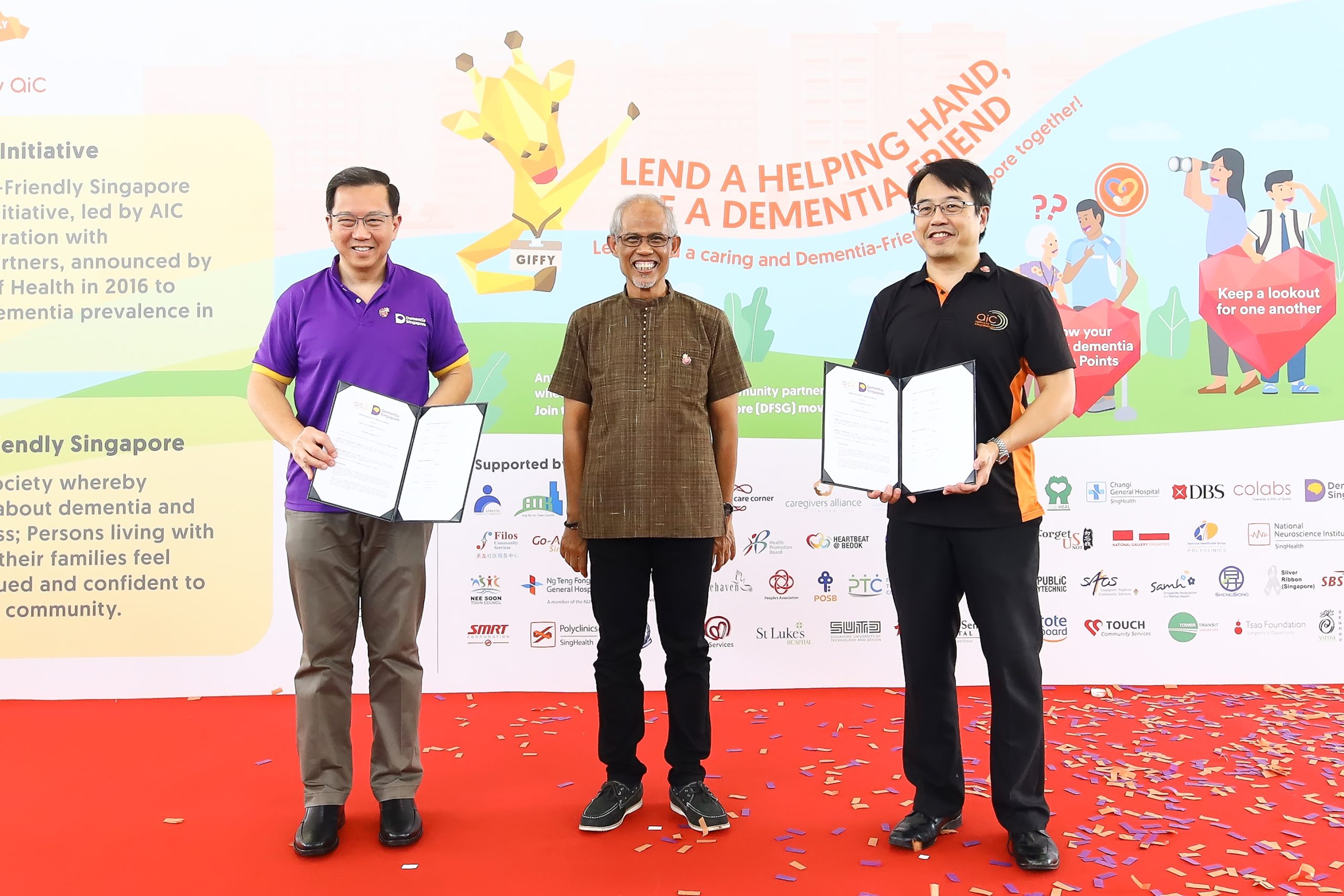 Enhancing Efforts to be a Dementia-Friendly and Inclusive Singapore