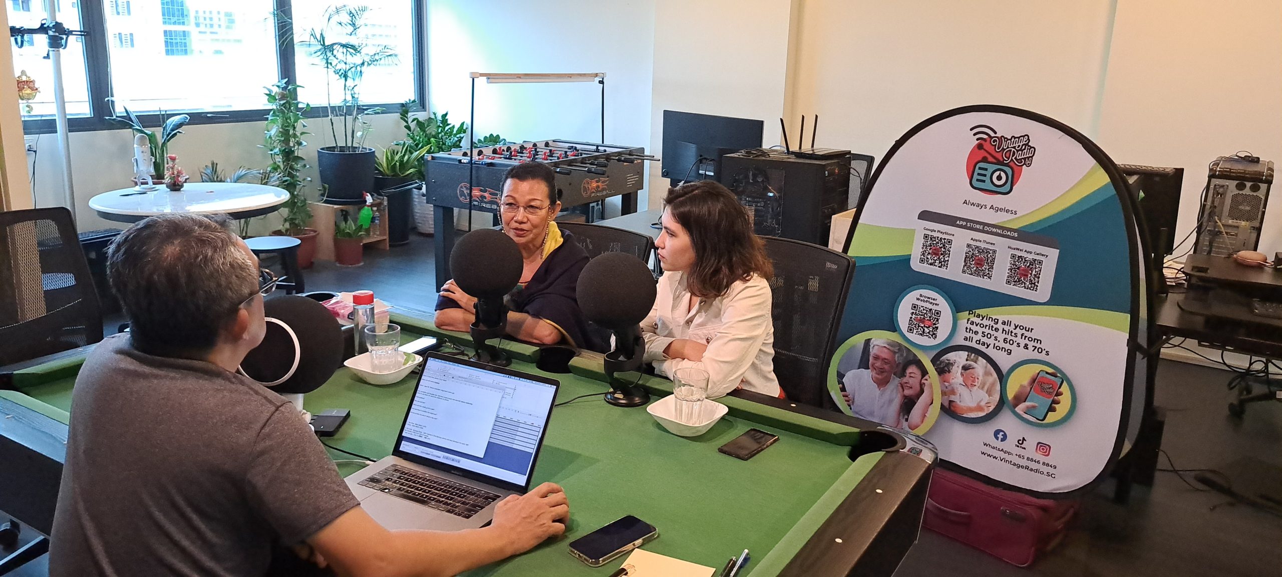 CARA Members on Vintage Radio SG’s ‘Weekend Warrior’ Show