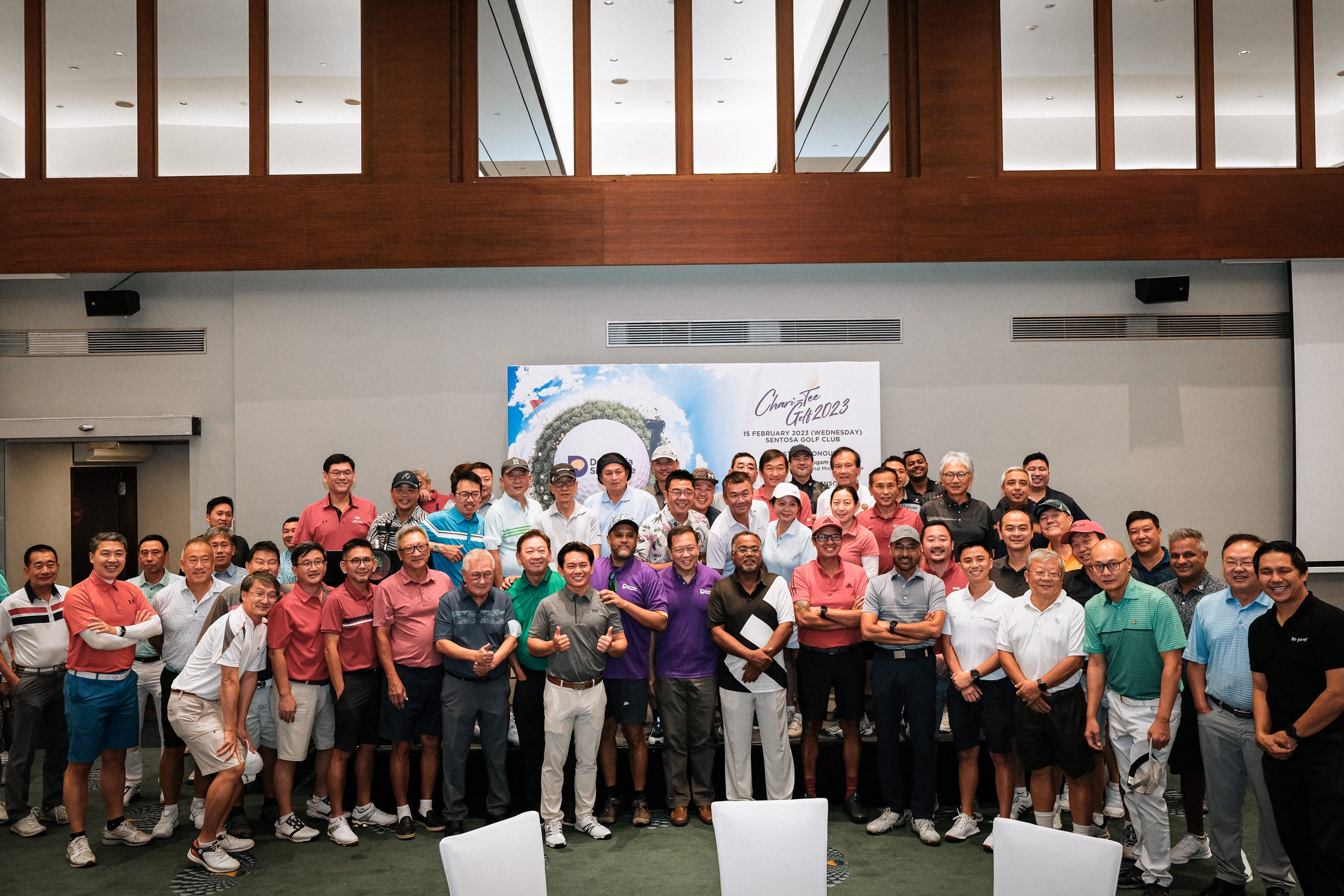 Golfing for a Cause: Dementia Singapore’s Inaugural Chari-Tee Golf Event Raises $260,000
