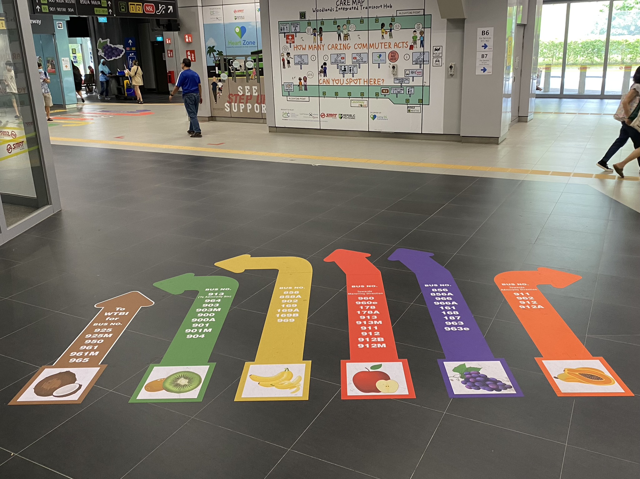 More Wayfinding Initiatives on its Way!