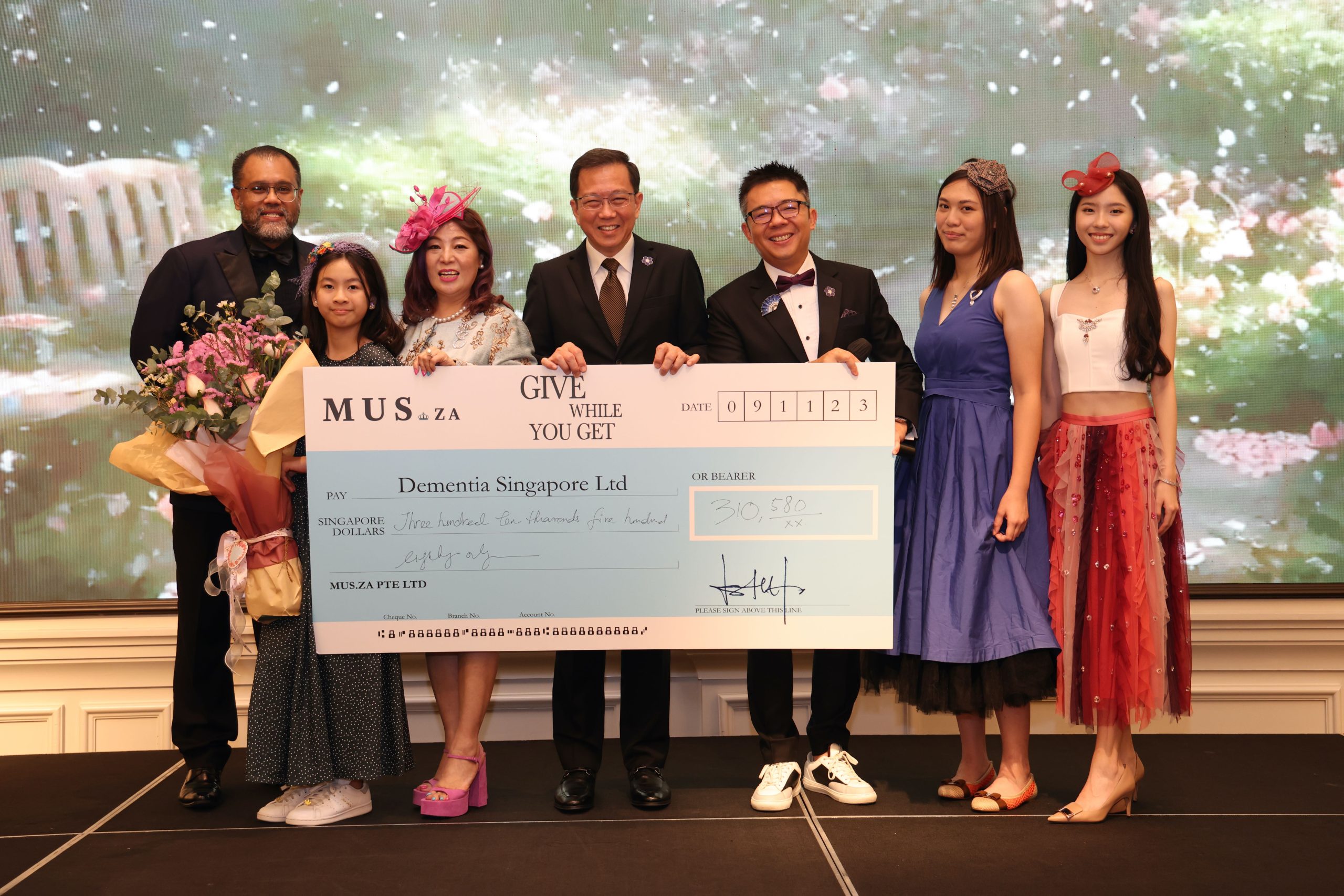 An Inspiring and Spectacular Outcome for Mus Zenith Affair’s 4th Charity Fundraising Auction Dinner