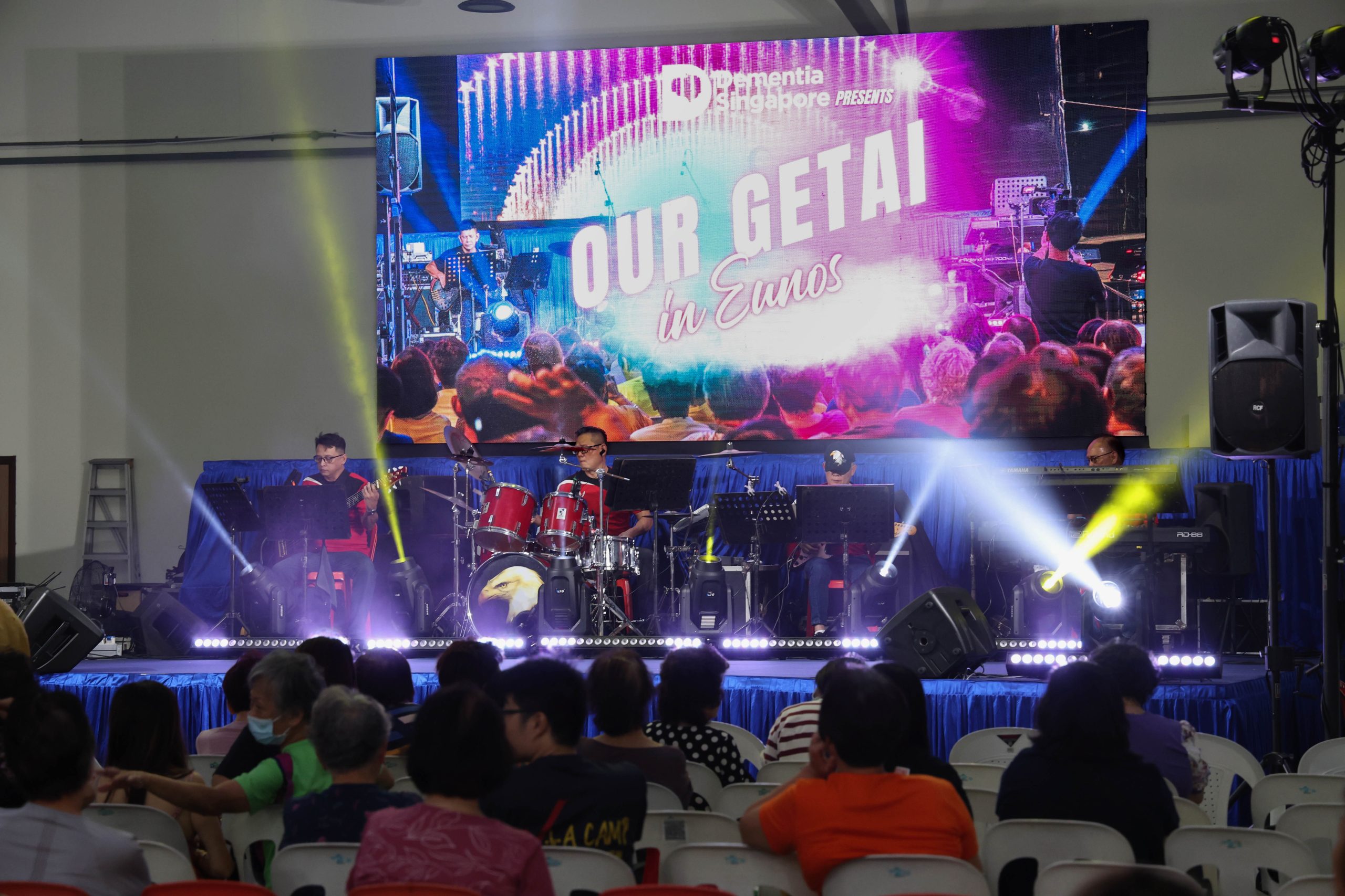 Our Getai Outreach Event at Eunos drove home the latest insights into Living with Dementia