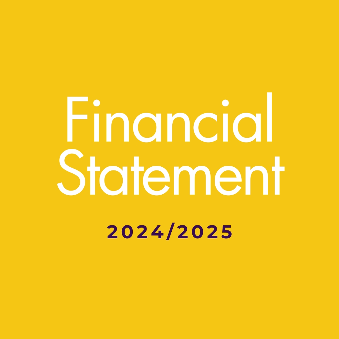 Financial Statement 2024-2025 cover